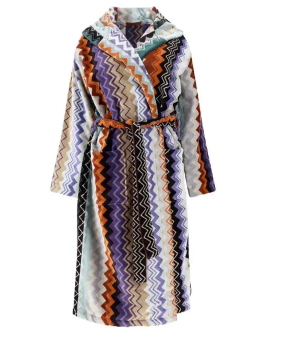 Missoni robe coat cotton belted